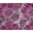 thumbnail image 4 of oneOone Polyester Lycra Persian Pink Fabric Skins Animal Sewing Fabric By The Yard Printed Diy Clothing Sewing Supplies 56 Inch Wide, 4 of 4