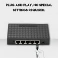 thumbnail image 1 of ,5 Ports 10/100/1000Mbps Conception Gigabit Next-Gen, 1 of 13