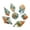 A, variant on 7Pcs/set Polyhedral Resin Dices Multi-faced Various Shape Digital Game Dices for Club Party Family Board Game Props
