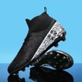 thumbnail image 3 of Zapatos de fútbol para hombres y adultos, botas de entrenamiento de fútbol, hierba, partido, deporte, venta al por mayor, ultraligero, antideslizante, Unisex, envío directo, 3 of 5