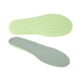 thumbnail image 4 of Unique Bargains 1 Pair Comfort Sport Shoe Inserts Fit Shoe Size 37/38 Green Gray, 4 of 6