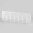 thumbnail image 5 of TB&W 7 Grids 7 Days Medicine Dispenser Weekly Clear Tablet Pill Box for Supplements, 5 of 5