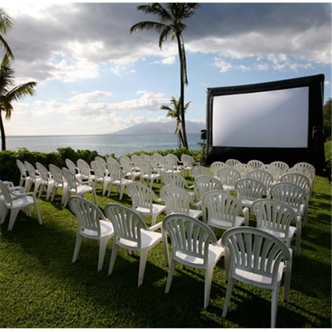 OpenAirCinema CBP16 Cinebox 16 x 9 ft. Pro Line Outdoor Movie System -  