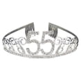 thumbnail image 1 of Minnieouse Tocado de cumpleaños, adorno de ropa, accesorios de peinado, adorno de corte de pelo, diadema de celebración, accesorio de fiesta de Accesorio para el cabello cincuenta y cinco Minnieouse AP011164-16, 1 of 6