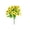 Yellow, variant on DagobertNiko Artificial Chrysanthemum & Daisy Bouquet, Fake Plastic Silk Flowers, Small Faux Floral Bouquet for Wedding Home Party Table Decor