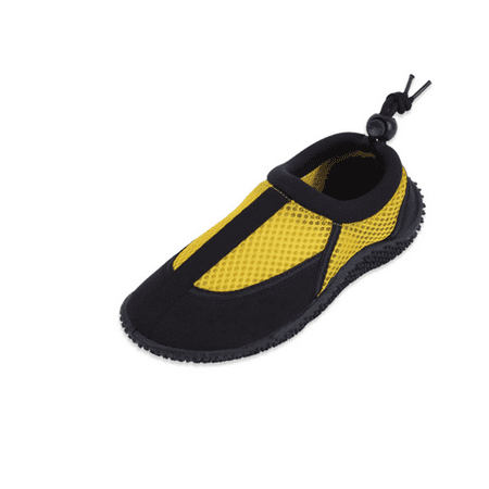 

StarBay Kids Athletic Beach & Pool Water Shoes Aqua Socks with Cord Toggle