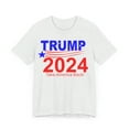 thumbnail image 4 of Trump 2024 Take America Back T-Shirt Unisex Short Sleeve Tee, 4 of 6