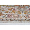 thumbnail image 3 of Ladole Rugs Timeless Collection Frieda Made in Turkey Vintage Style Area Rug Carpet in Cream Beige, 7x10 (6'5" x 9'5" , 200cm x 290cm), 3 of 5