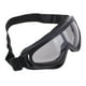 thumbnail image 1 of Gafas de Moto Baoblaze Viento de Nieve Lentes Vaho Negro, 1 of 7