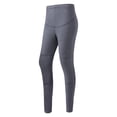 thumbnail image 1 of Gibobby leggings gluteos deportivo Tops de color sólido para el , y cómodos, informales, a la moda, para todas las estaciones (sin batería) (Gris, XXXL), 1 of 2