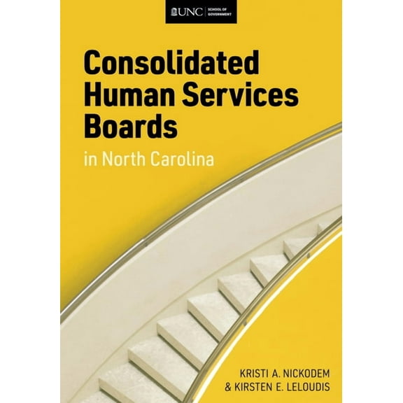 Consolidated Human Services Boards in North Carolina, (Paperback)