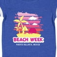 thumbnail image 4 of Inktastic Beach Week Puerto Vallarta Mexico with Palm Trees Girls Baby Bodysuit, 4 of 5