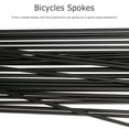 thumbnail image 4 of 30 Pcs Rayons en Acier pour Vélo, Fournitures Utiles pour Rayons de Roue de Vélo de Montagne, 4 of 7