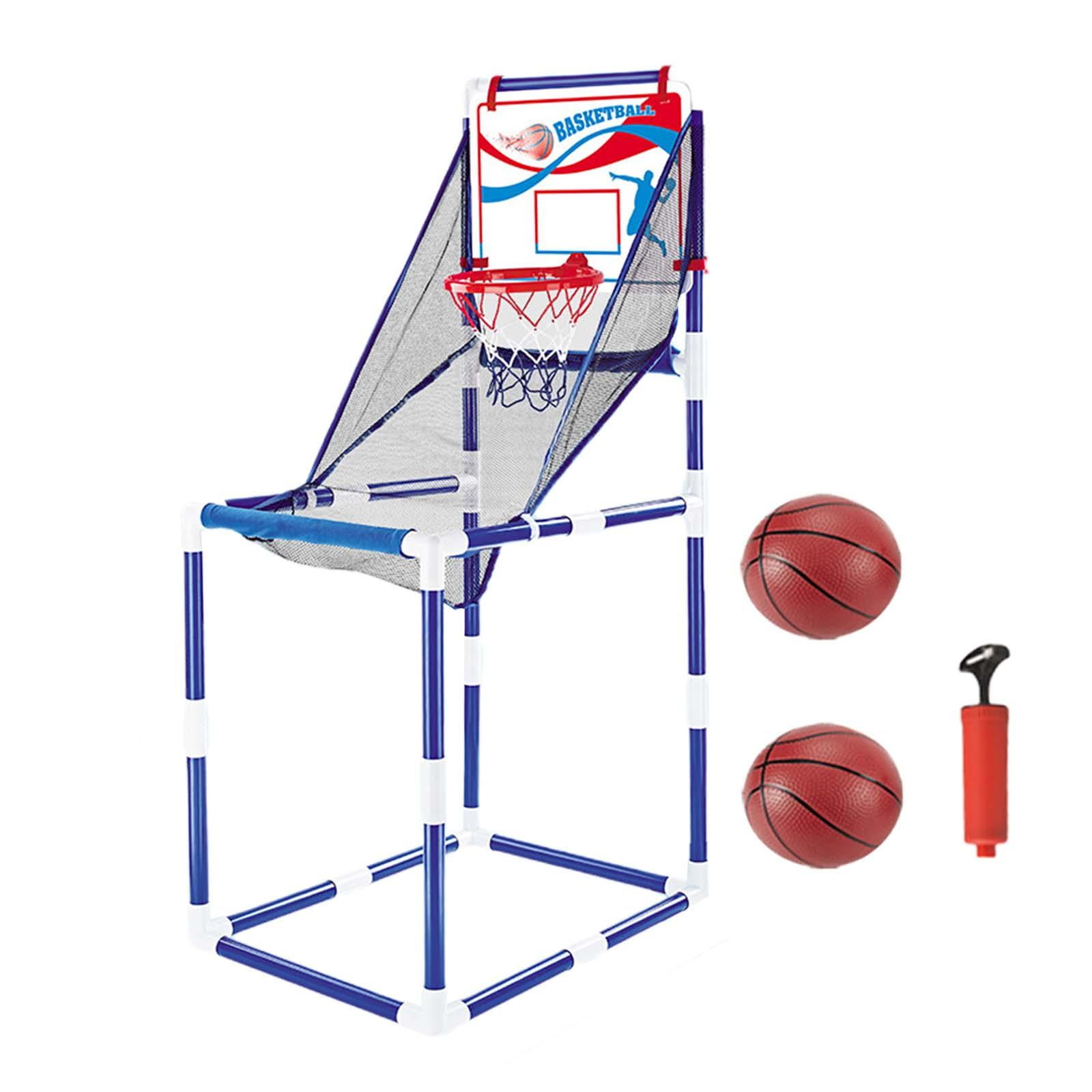 DYNWAVECA Arcade Basketball Game Set Sport Toy Easy Assembly