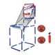 thumbnail image 1 of Juego Arcade de aro de baloncesto con 2 pelotas , juguete interactivo para niños, juguete deportivo de altura ajustable para niños de 3 a 12 años, 1 of 9