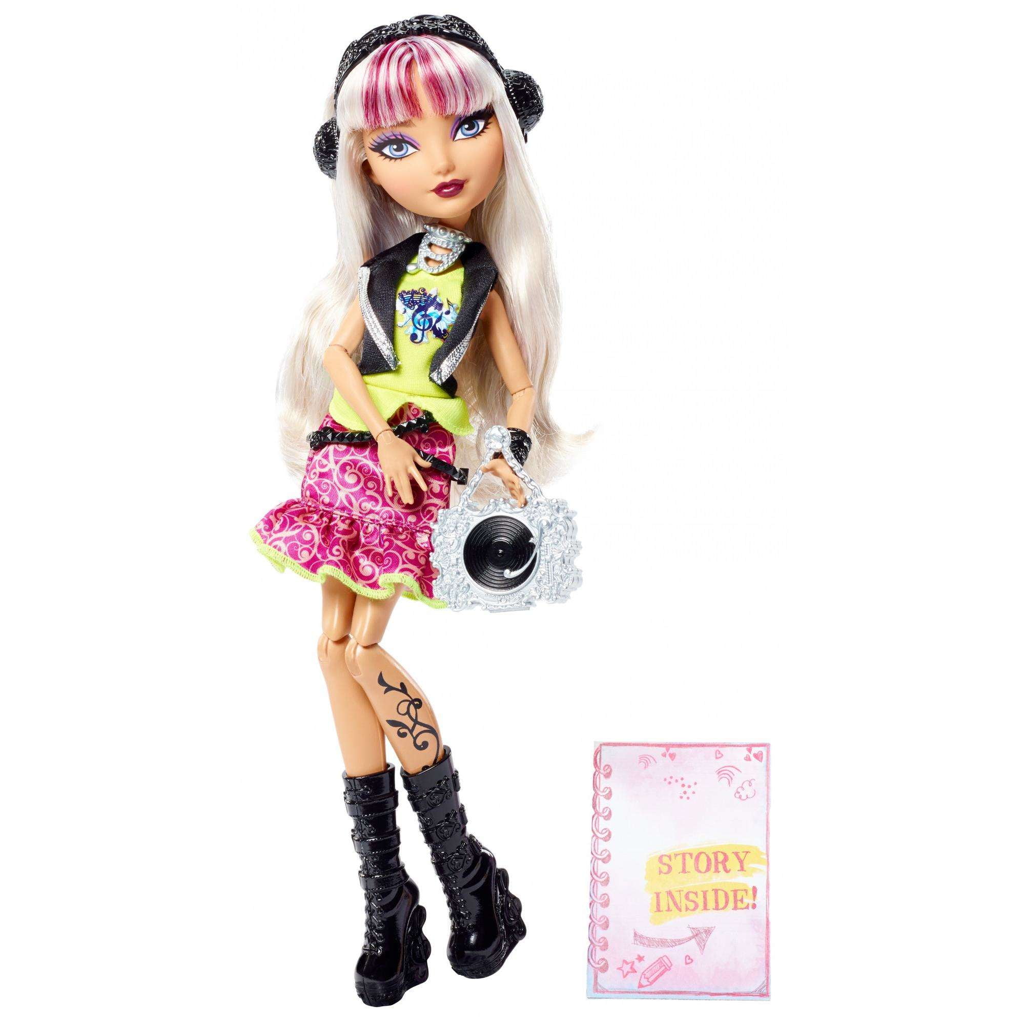 NEW EVER AFTER HIGH NETFLIX DAUGHTER OF THE PIED PIPER MELODY PIPER  DOLL 
