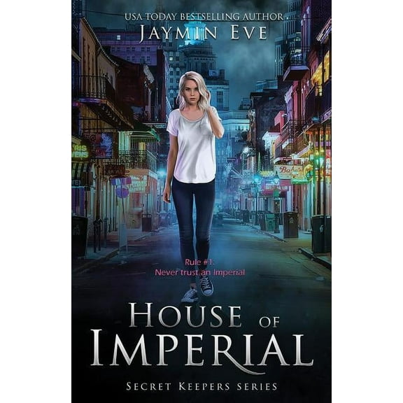 House of Imperial: Secret Keepers Series #2 (Paperback)