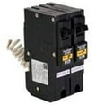 thumbnail image 1 of Eaton BRL215CAF Plug-In Mount Type BR Combination Arc Fault Circuit Breaker 2-Pole 15 Amp 120/240 Volt AC Fire-Guard, 1 of 1