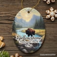 thumbnail image 6 of Artistic Yellowstone National Park Christmas Ornament, Gift for Nature Lovers, 6 of 11