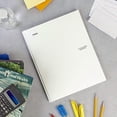 thumbnail image 3 of Five Star 2-Pocket Folder, Stay-Put Folder (white), 3 of 7
