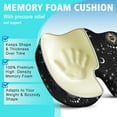 thumbnail image 5 of Premium Gel & Memory Foam Seat Cushion–Doctor Recommended Office Chair Cushion,Car Seat Cushion–Chair Cushions for Back & Sciatica Pain Relief–Seat Cushions for Office & Desk, 5 of 6