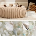 thumbnail image 2 of Cama para Gatos Bedsure Donut para Gatos de Interior y Perros Pequeños, 2 of 8