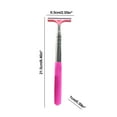 thumbnail image 3 of Car Rearview Mirror Wiper Multifunctional Retractable Wiper Window Washing Brush Removal Water Removal Glass Cleaning Brush, 3 of 6