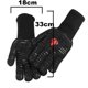 thumbnail image 2 of Guantes para barbacoa, resistentes al calor, guantes de horno de silicona resistentes al fuego con aislamiento para cocinar, asar a la parrilla MFZFUKR CPB-US-DYP262-12, 2 of 5
