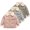 Blue, variant on 2-10Y Toddler Boys Girls Sherpa Plaid Puffer Down Jacket for Kids Baby Lapel Zipper Puffer Down Coats Thickened Winter Outerwears Snowsuit