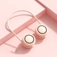 thumbnail image 1 of Ventilador de Cuello Colgante - Rosa 2000mAh Adepaton HMJM122-2, 1 of 5