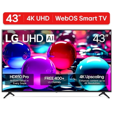 LG 43" 43UA7500ZUA 4K UHD UA75 AI Smart TV (2025)