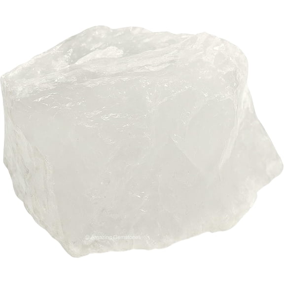 Clear Quartz Raw Crystals and Healing Stones (1 Piece)