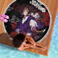 thumbnail image 2 of Kokushibo - Demon Slayer Beach Blanket Anime Japan Style Ts04, 2 of 5