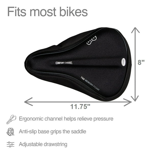 Bell memory foam bike seat discount