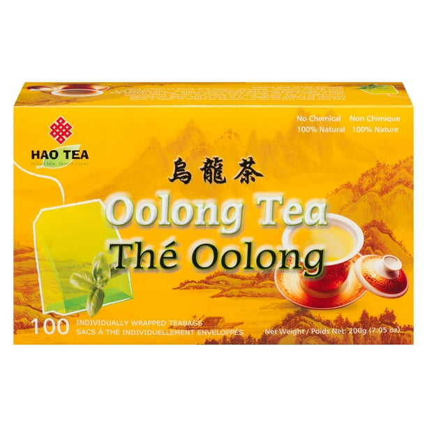 Sachets du thé oolong de KO & C