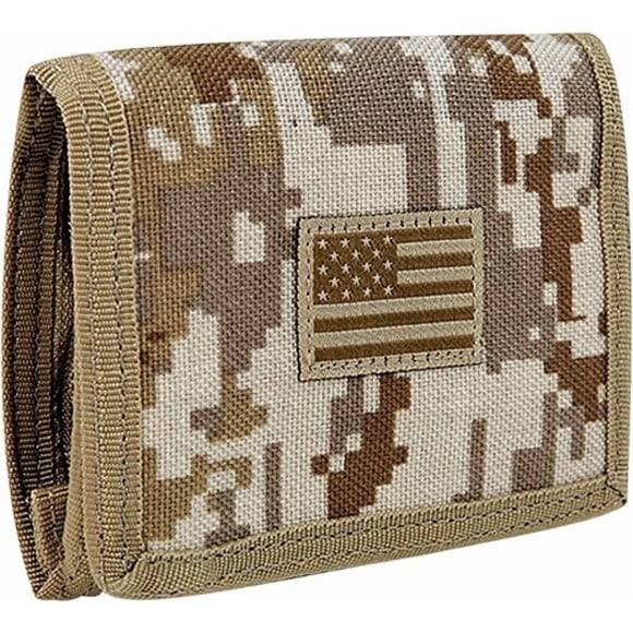 Billetera Táctica RAPDOM T105-USA-Ddg Multicolor
