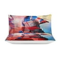 thumbnail image 3 of Henry Danger 3-Piece Bedding Set Duvet Cover Set Soft Warm And Comfortable Soft Bed Set with 1 Duvet Cover And 2 Pillowcases for Bedroom, 3 of 7