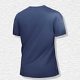 thumbnail image 2 of Cmfcve Plus Size Men's Dry Fit Tops Moisture Wicking Athletic T Shirt Short Sleeve Workout Running Shirts Crew Neck Basic Summer Tee, 2 of 7