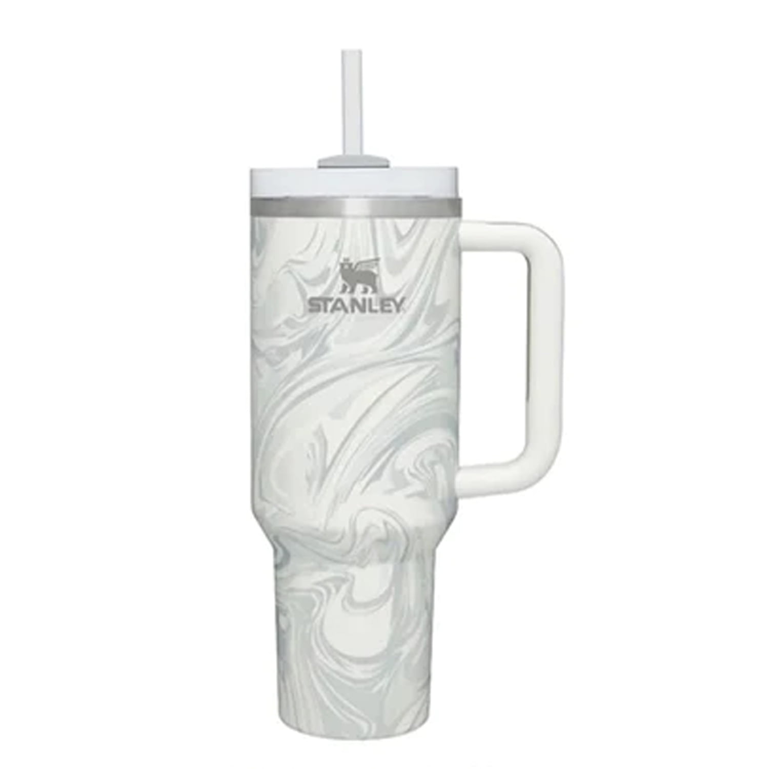 STANLEY The Quencher H2.0 FlowState Tumbler 40 oz Polar Swirl