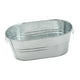 thumbnail image 1 of Cubiteras de chapa galvanizada para fiestas, cubetas metálicas ligeras para bebidas, cubetas para cerveza para enfriar vino, bebidas, cócteles, hotele, 1 of 9