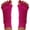 Fuchsia, variant on Happy Feet Toe Alignment Separator Socks, Prevent Foot Cramps and hammertoes, Toe Separator Massage Socks