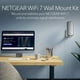 thumbnail image 2 of NETGEAR WiFi 7 Kit de montaje en pared (RBEWM-10000S) - Compatible con todos los sistemas Orbi WiFi 7 Mesh y enrutadores Nighthawk WiFi 7, blanco, 2 of 5
