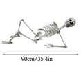 thumbnail image 3 of Cool Halloween Decorations Halloween Ornament Latest Version Halloween Skeleton Prop Human Full Size Hand Model Decor Skeleton With Movable Joints For Halloween Decoration, 3 of 9