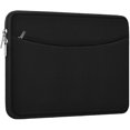 thumbnail image 1 of Funda protectora Ampoock para portátil a prueba de golpes de 15 pulgadas, negra, 1 of 7