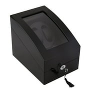 Automatic Rotation Silent 2+3 Watch Winder Case Display Box Luxury Storage Holder Organizer Case Great Gift