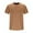 Brown, variant on Dxzfnsa Men's Short Sleeve T Shirts Loose Crew Neck Casual Stretchy Tees Summer Textured Knit Basic Lightweight Tops S-5XL