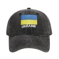 thumbnail image 2 of Light Breathable Soccer Pattern Running Cap for Men Women Adjustable Casual Outdoor Sports Sun Baseball Hat, 2 of 6