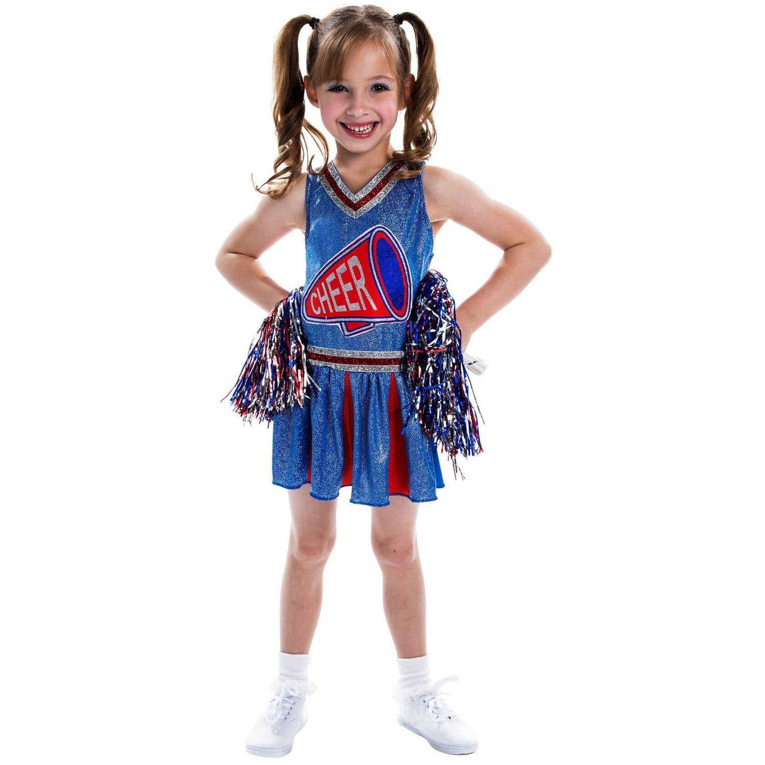Girls Disney Zombies Classic Addison Cheerleader Costume 