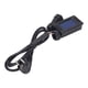 thumbnail image 4 of Uadme Cable De Inversor Solar Pantalla Digital LED IP65 Cable De Inversor Conectado A La Red A Prueba De Agua Enchufe De La UE 80‑260V Hecho De Material De PVC Resistente A La Luz Solar Y Duradero, 4 of 8