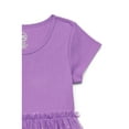 thumbnail image 3 of Wonder Nation Girls Tutu Dress with Short Sleeves, Sizes 4-18 & Plus, 3 of 3
